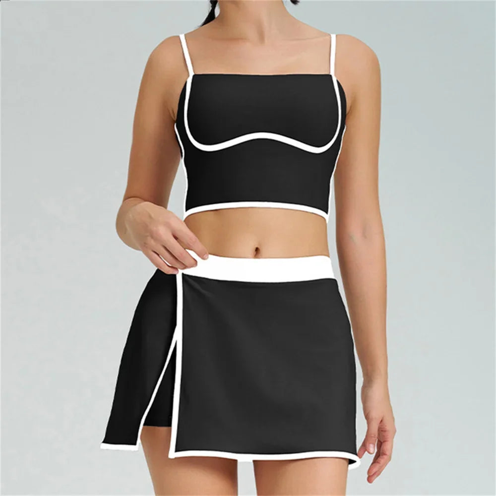 Tracksuit Yoga Set Gym Set