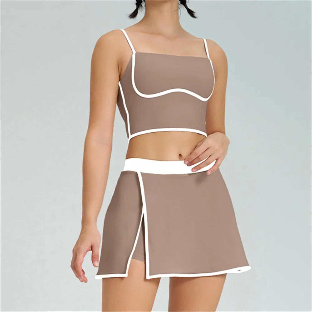 Tracksuit Yoga Set Gym Set