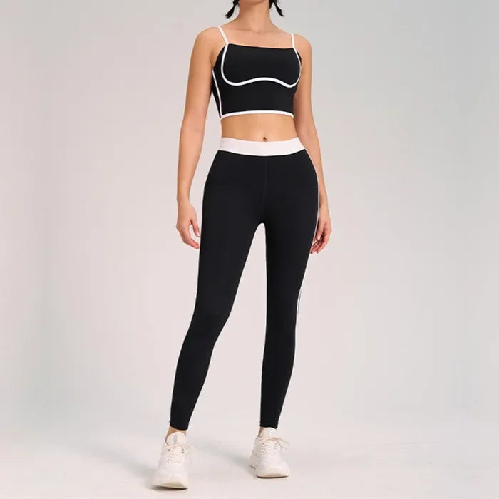 Tracksuit Yoga Set Gym Set
