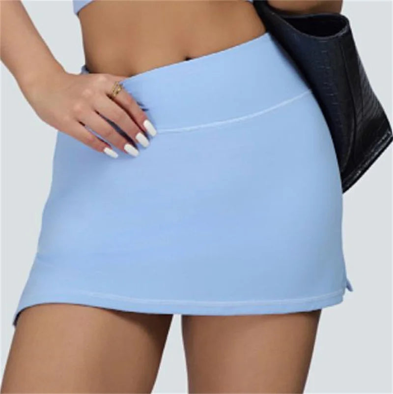 1/2PCS Women Tracksuit Yoga Set Gym Set Bra Sports Anti Shorts Skirt Workout Sportswear Running Gym Wear Athletic Suits