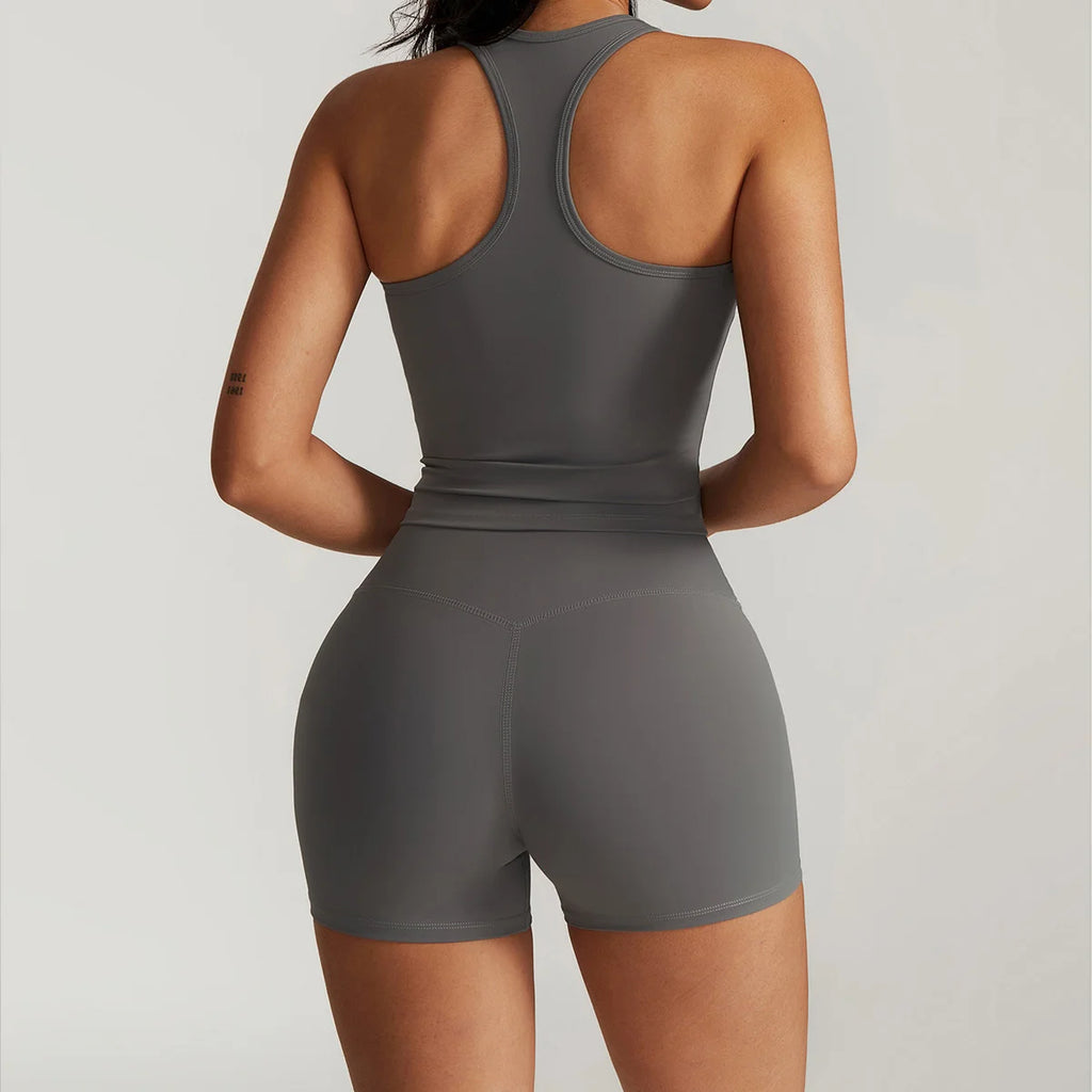 Yoga Gym Seamless 2 piece