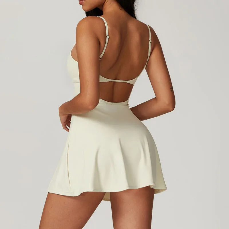 Sports Dress Golf Tennis Gym Yoga