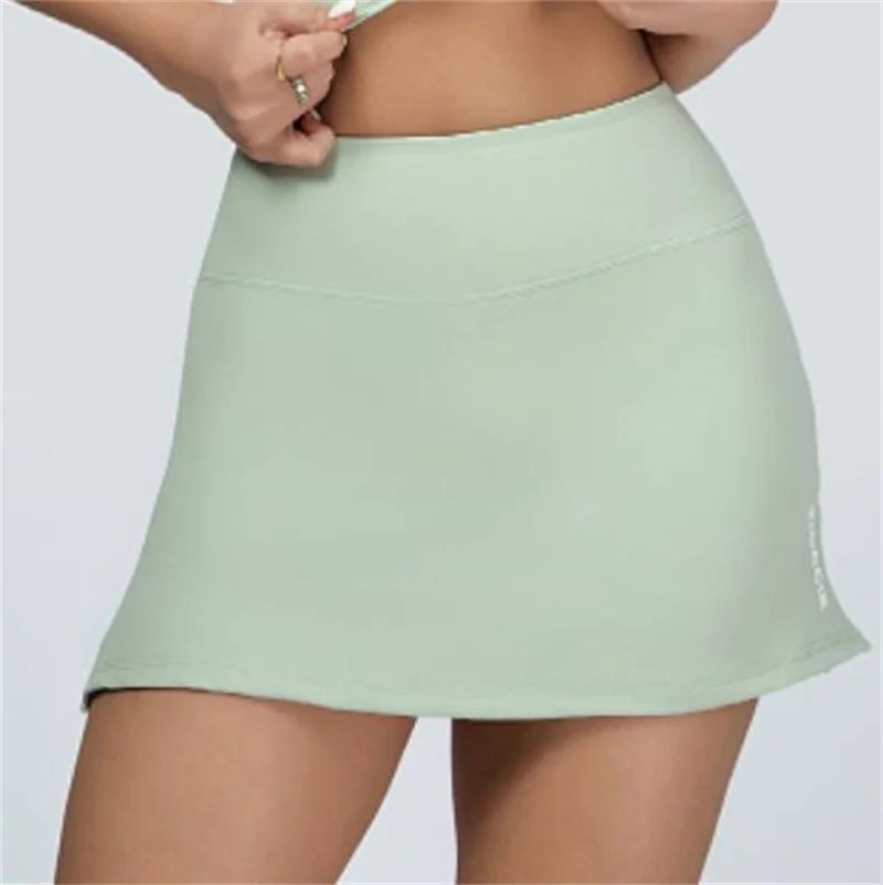 1/2PCS Women Tracksuit Yoga Set Gym Set Bra Sports Anti Shorts Skirt Workout Sportswear Running Gym Wear Athletic Suits