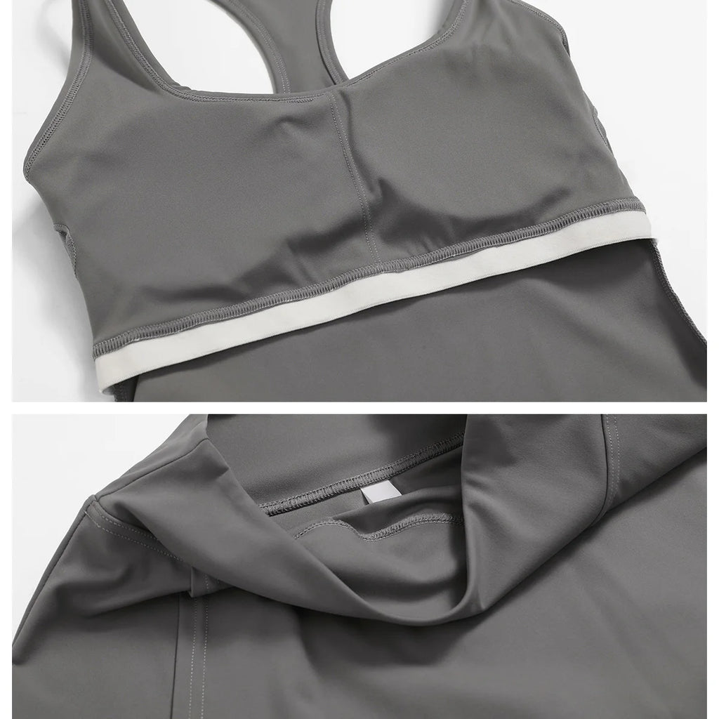 Yoga Gym Seamless 2 piece