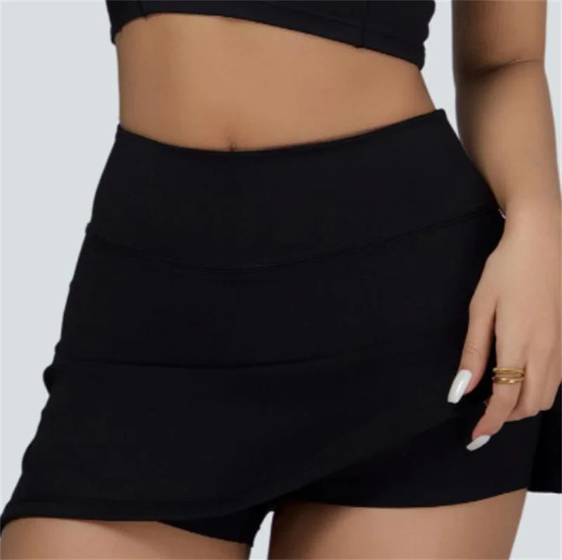 1/2PCS Women Tracksuit Yoga Set Gym Set Bra Sports Anti Shorts Skirt Workout Sportswear Running Gym Wear Athletic Suits