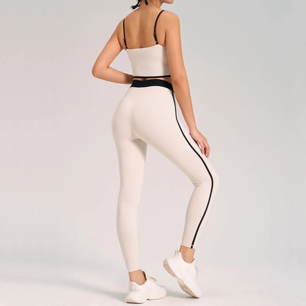 Tracksuit Yoga Set Gym Set