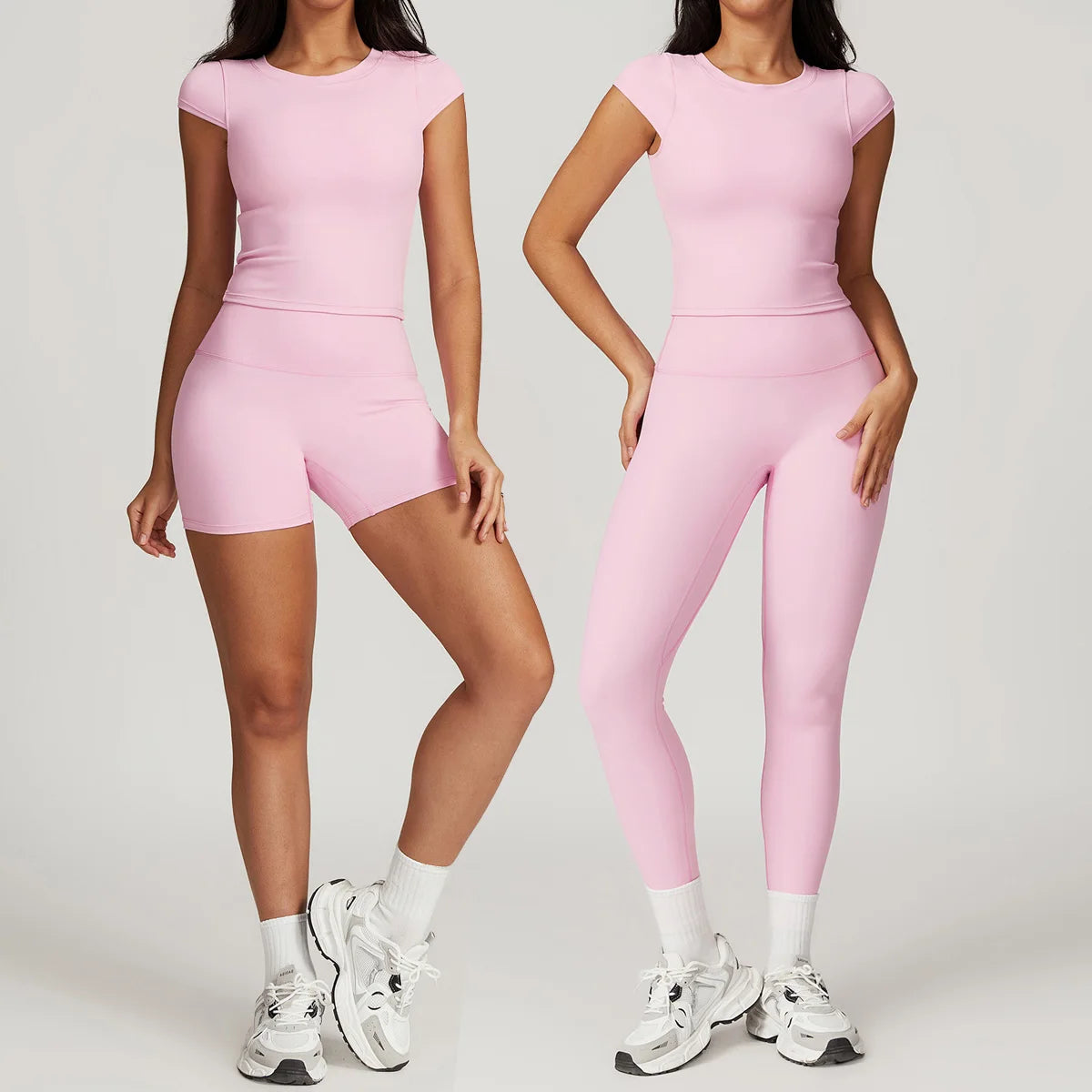 Yoga Gym Seamless 2 piece