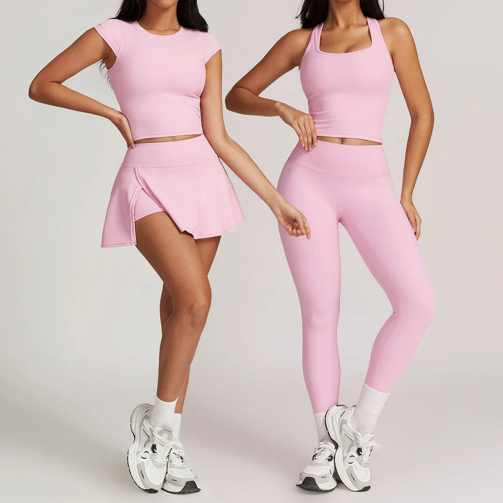 Yoga Gym Seamless 2 piece