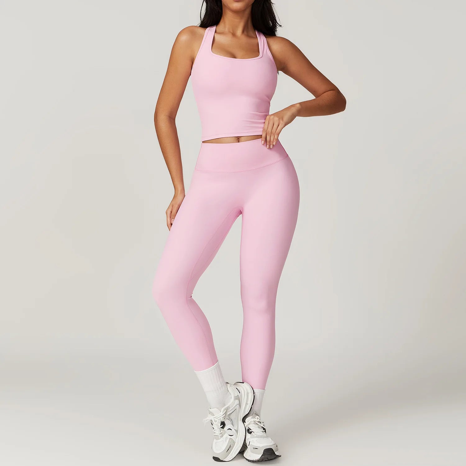 Yoga Gym Seamless 2 piece
